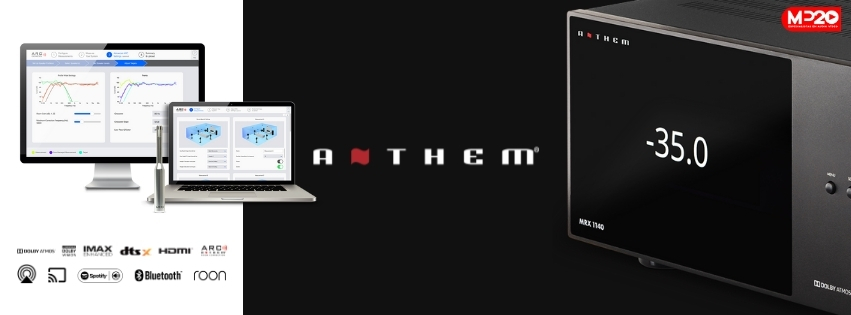 Receptor AV Anthem MRX-1140 8K: Review Completa